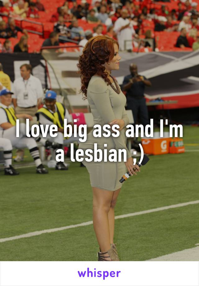 Lesbian with big asses